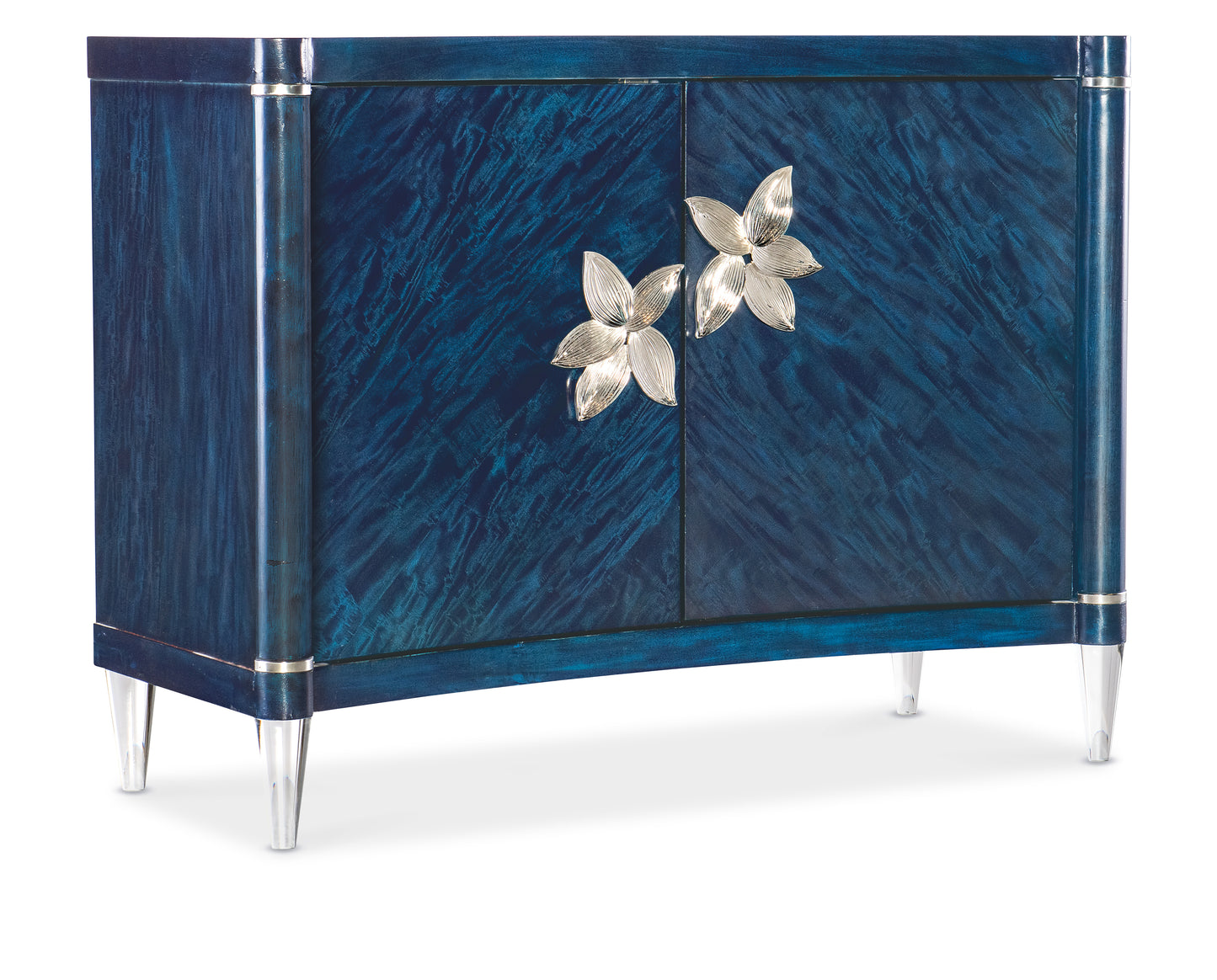 Melange Sapphire Accent Chest.