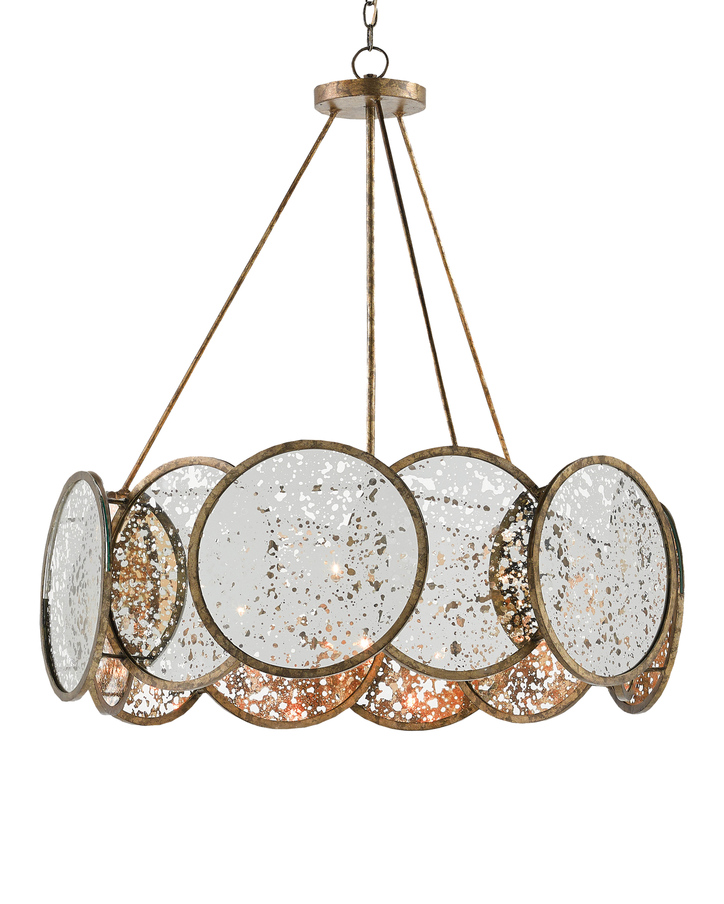 Oliveri Bronze Chandelier.