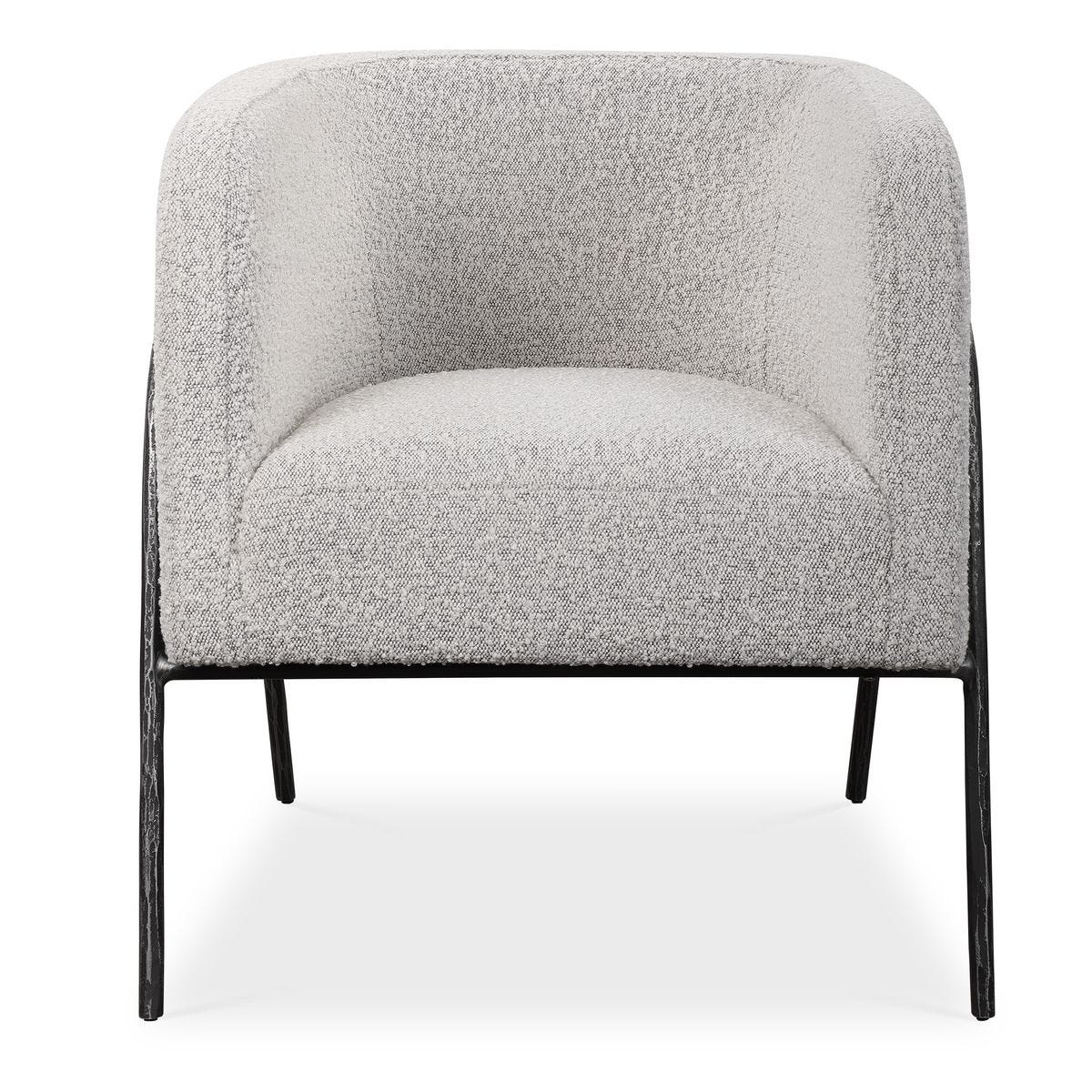 Jacobsen Accent Chair, Gray.