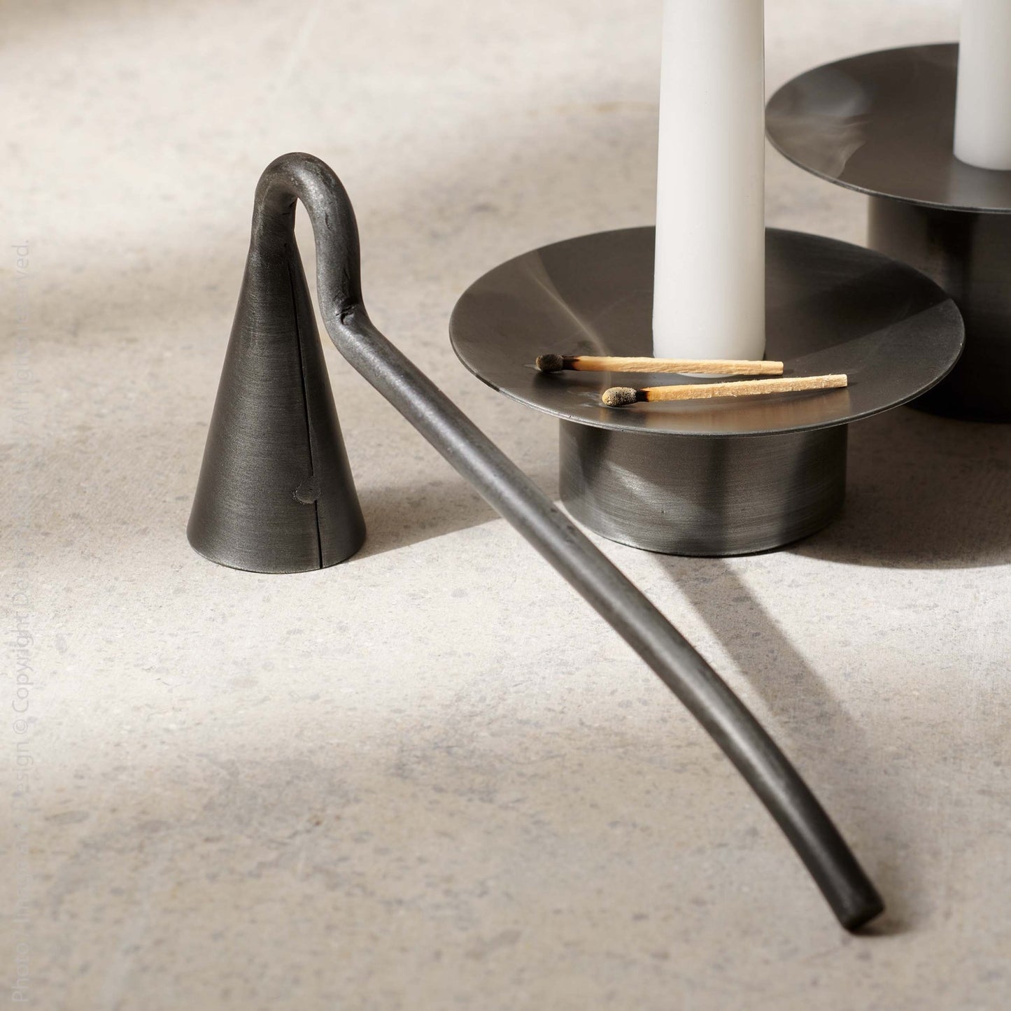 Jasper™ Candle Snuffer - Black.