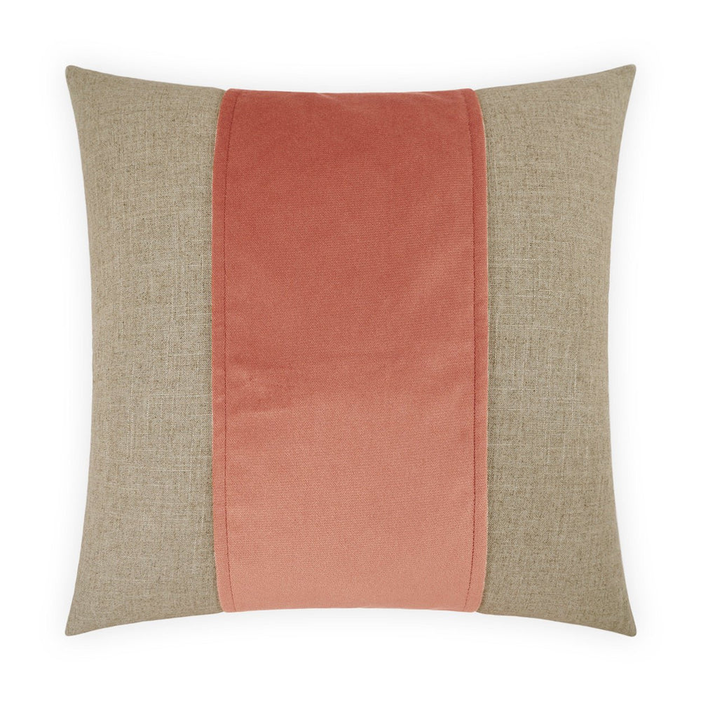 Jefferson Pillow - Blush - 24" x 24" - #shop_name Pillows
