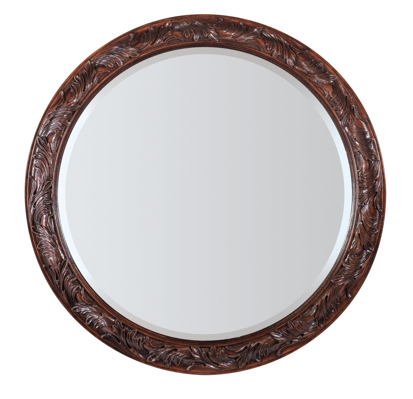 Charleston Round Mirror.