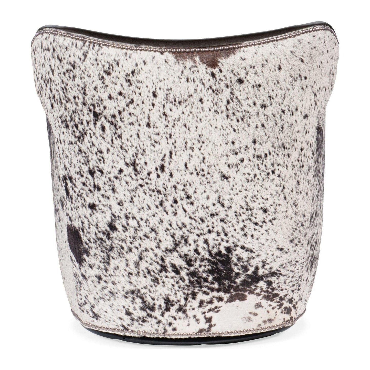 Kato Leather Swivel Chair w/ Salt Pepper HOH.