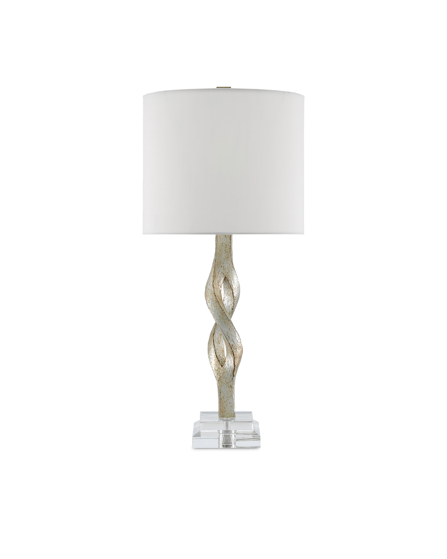 Elyx Silver Table Lamp.