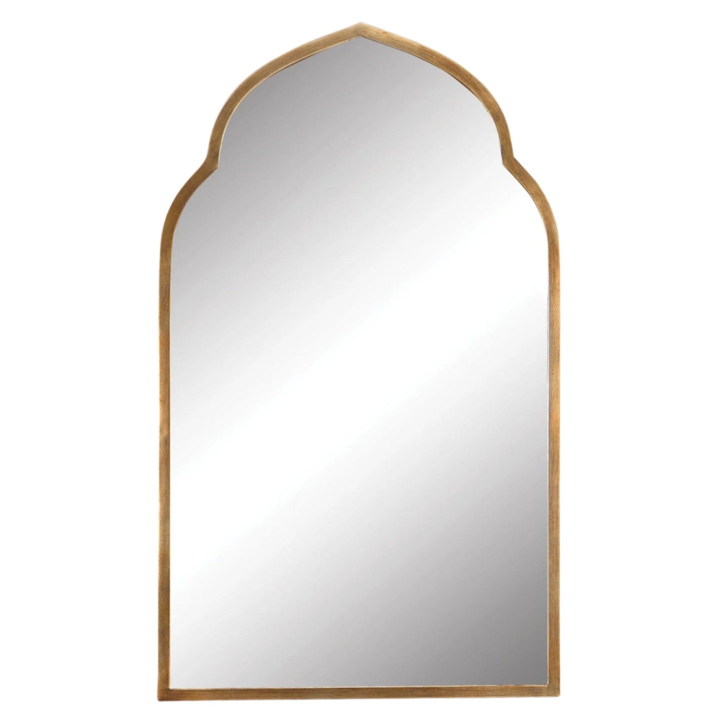 Kenitra Gold Arch Mirror.
