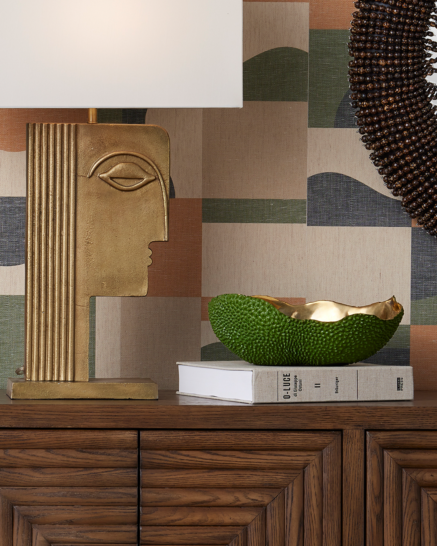 Jackfruit Oval Green Bowl.