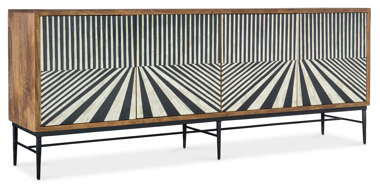 Commerce & Market Linear Perspective Credenza.