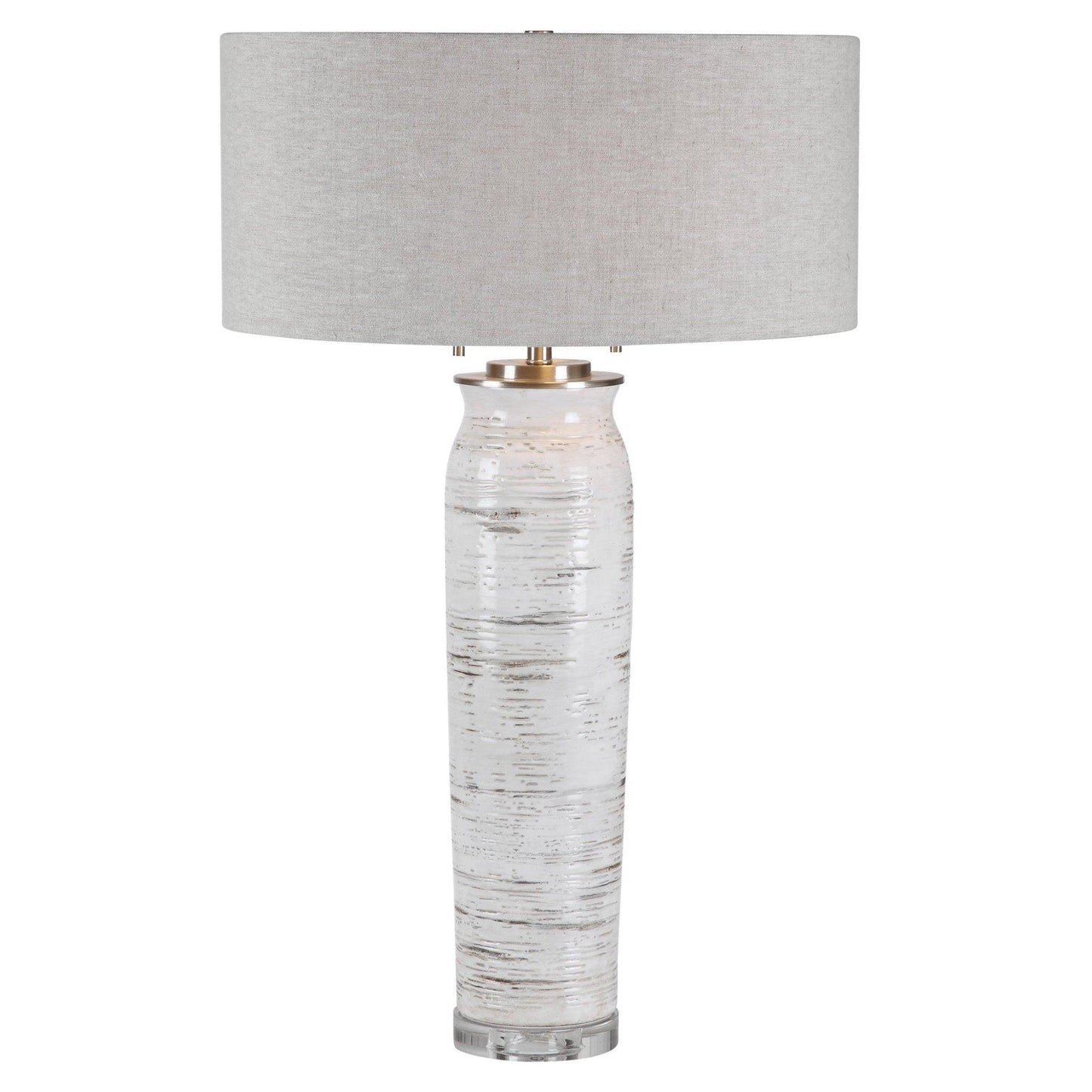 Lenta White Table Lamp.