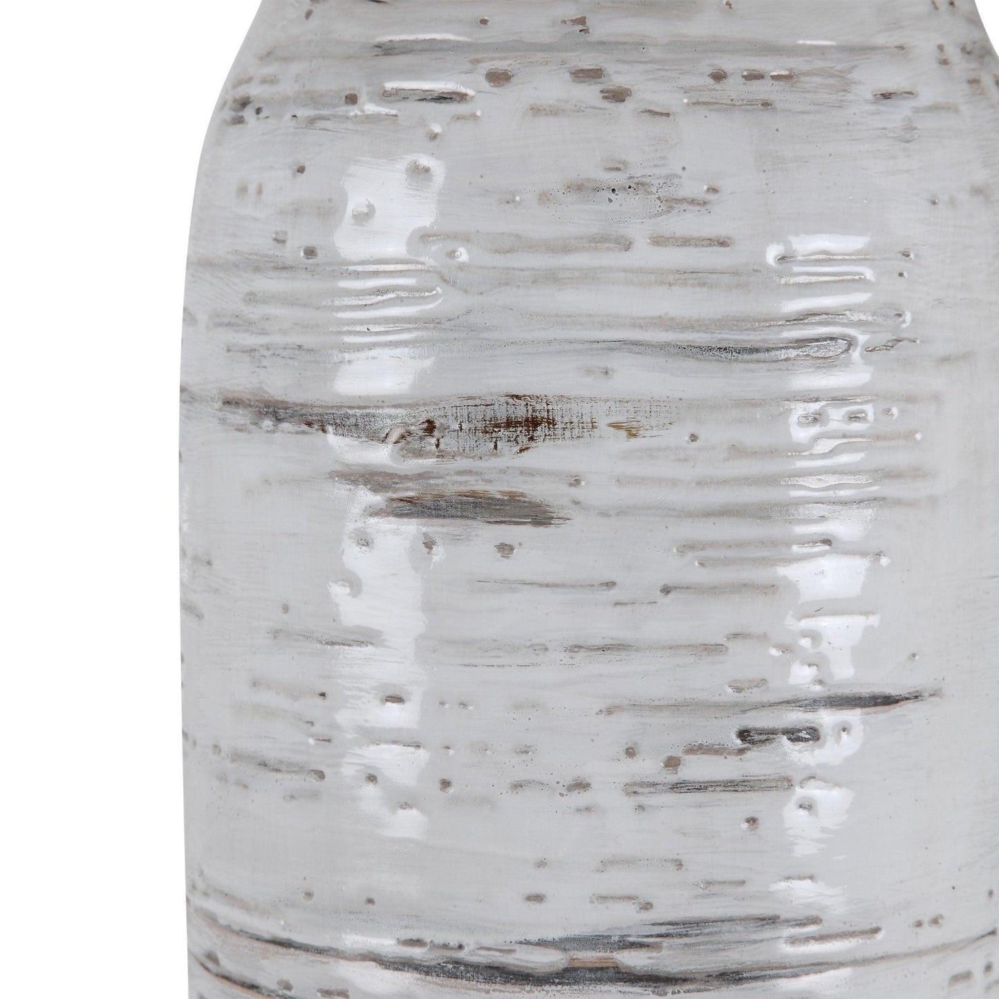 Lenta White Table Lamp.