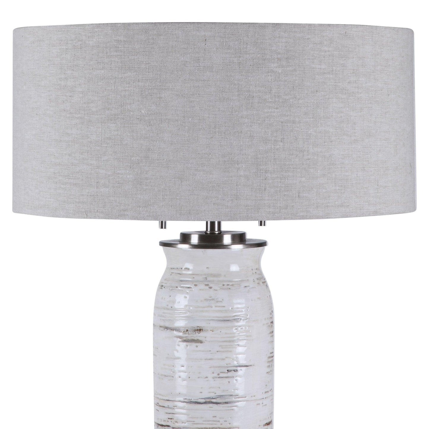 Lenta White Table Lamp.