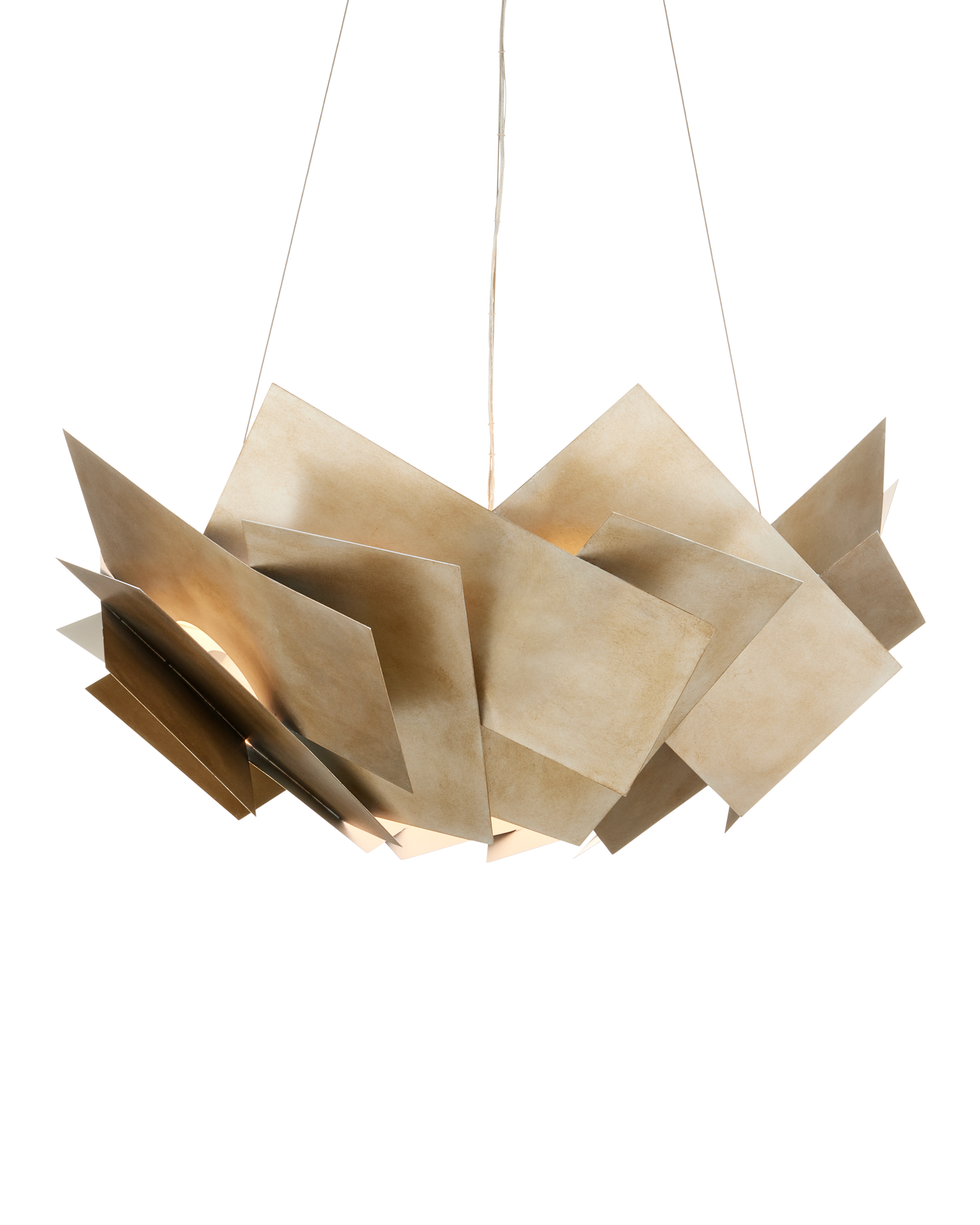 Artiste Silver Chandelier.