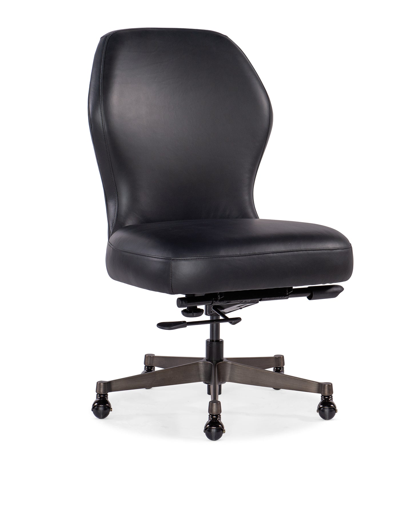 Executive Swivel Tilt Chair - Bali Charcoal.