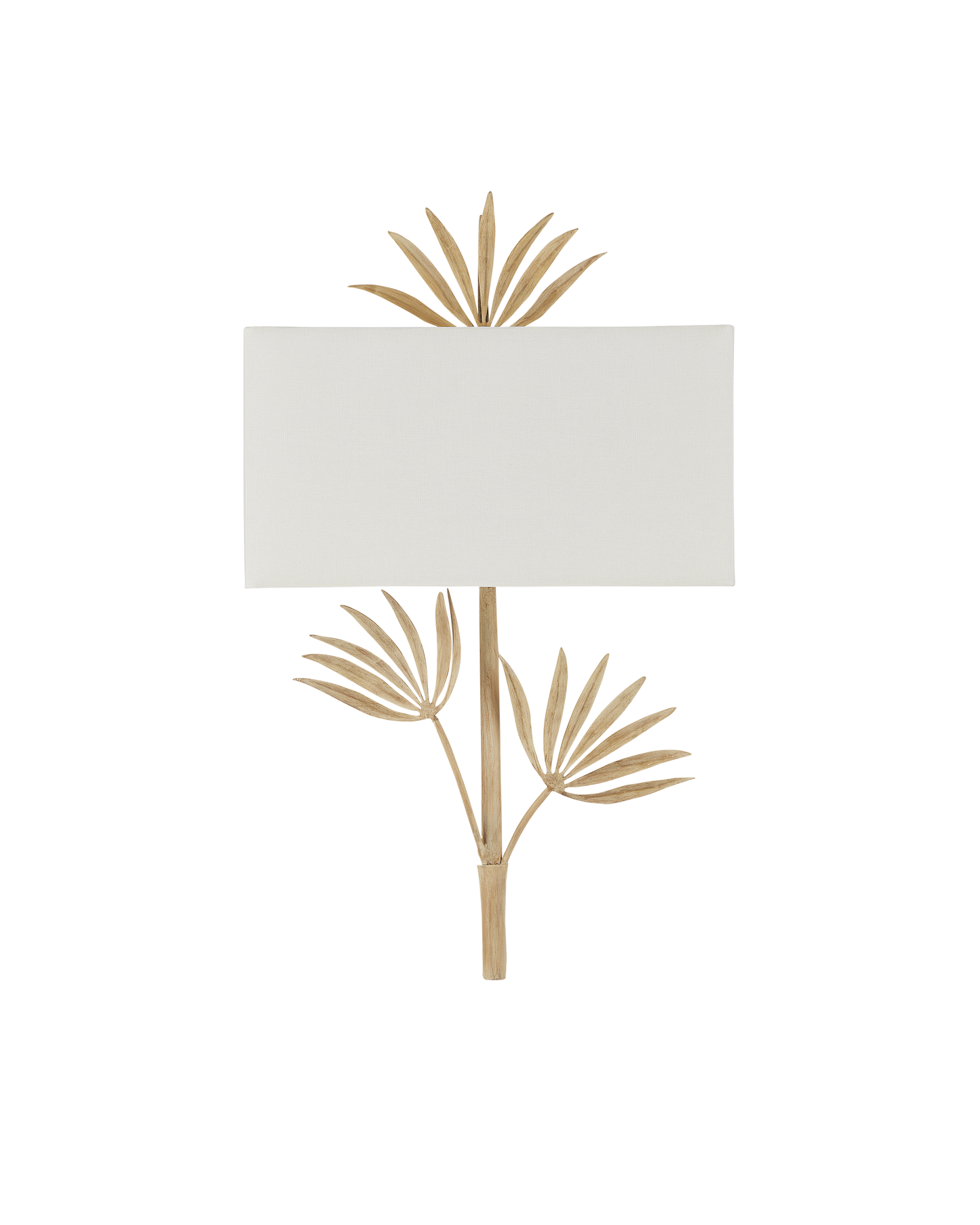 Calliope Coco Cream Wall Sconce.