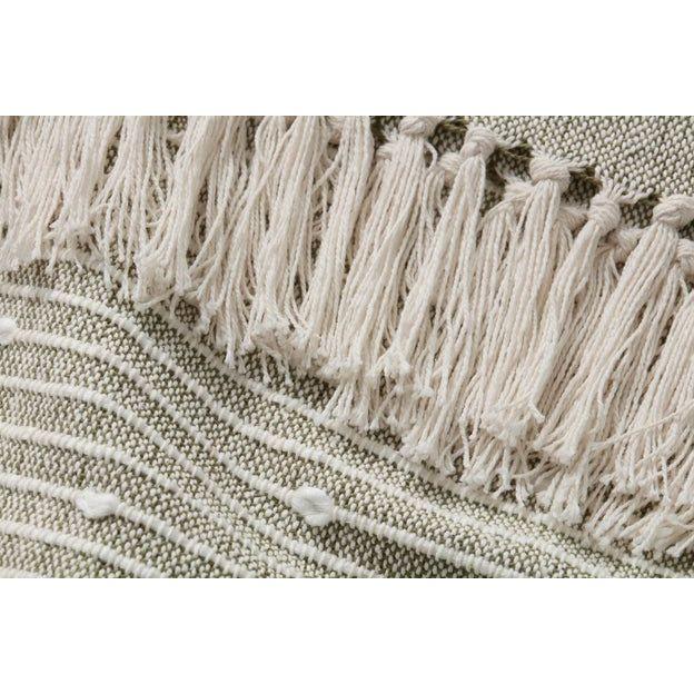 Magnolia Home x Loloi Sage Throw.