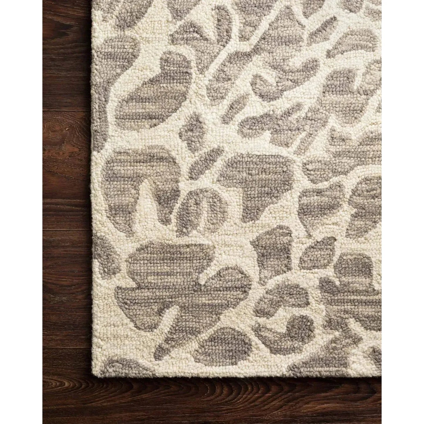 Masai Grey/Ivory Rug.