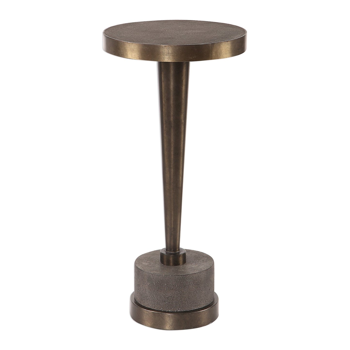 Masika Bronze Accent Table.