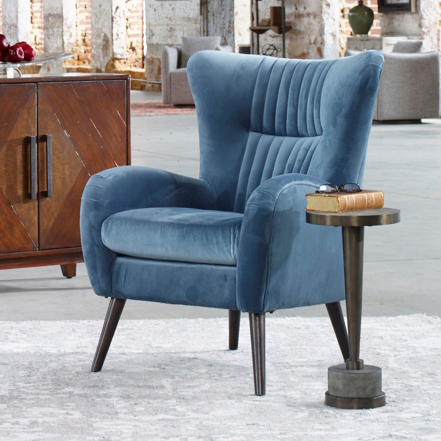 Masika Bronze Accent Table.