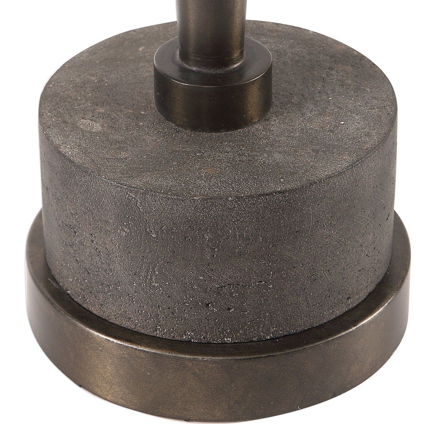 Masika Bronze Accent Table.