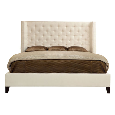 Maxime Wing Extended King Bed β Custom