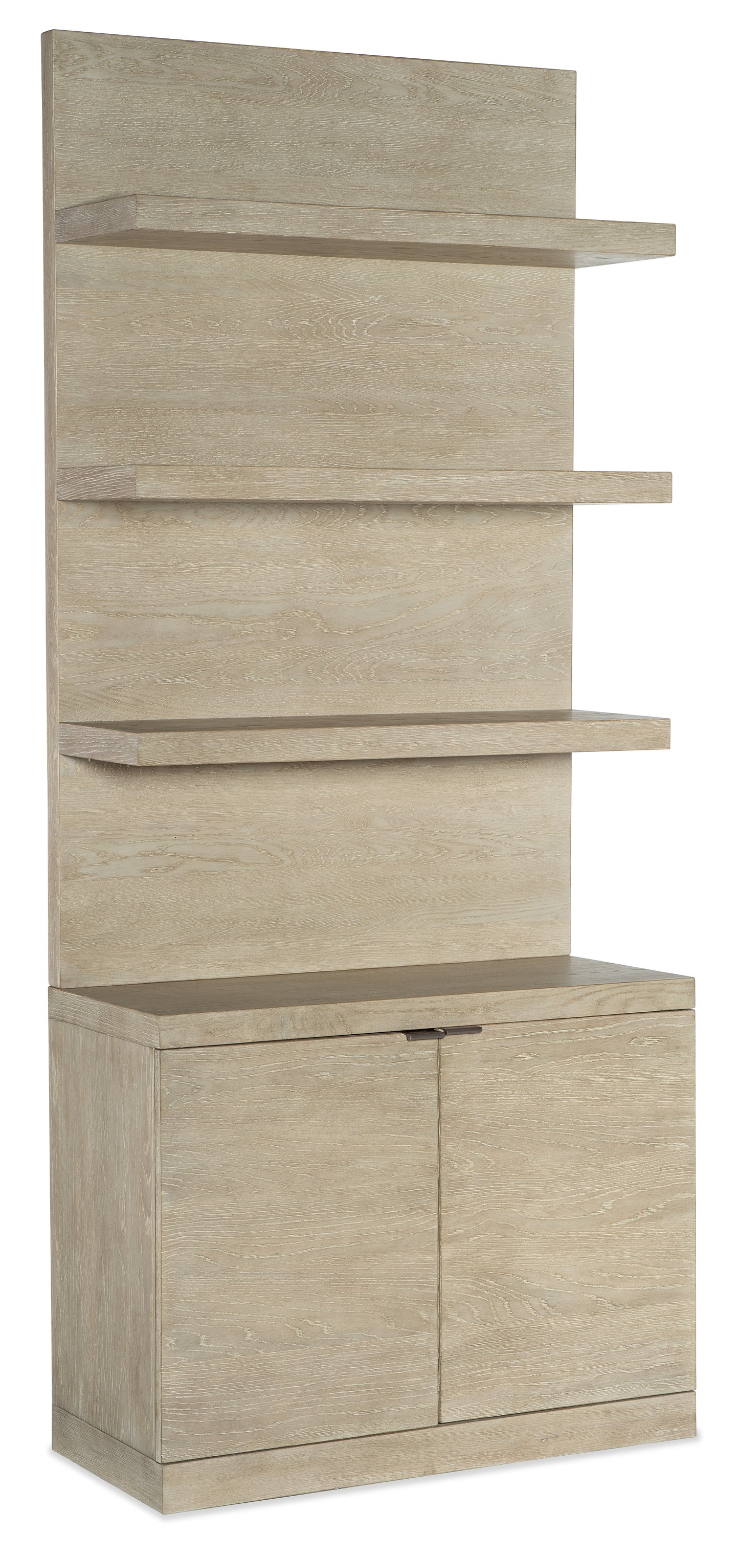 Cascade Bookcase Base and Hutch.