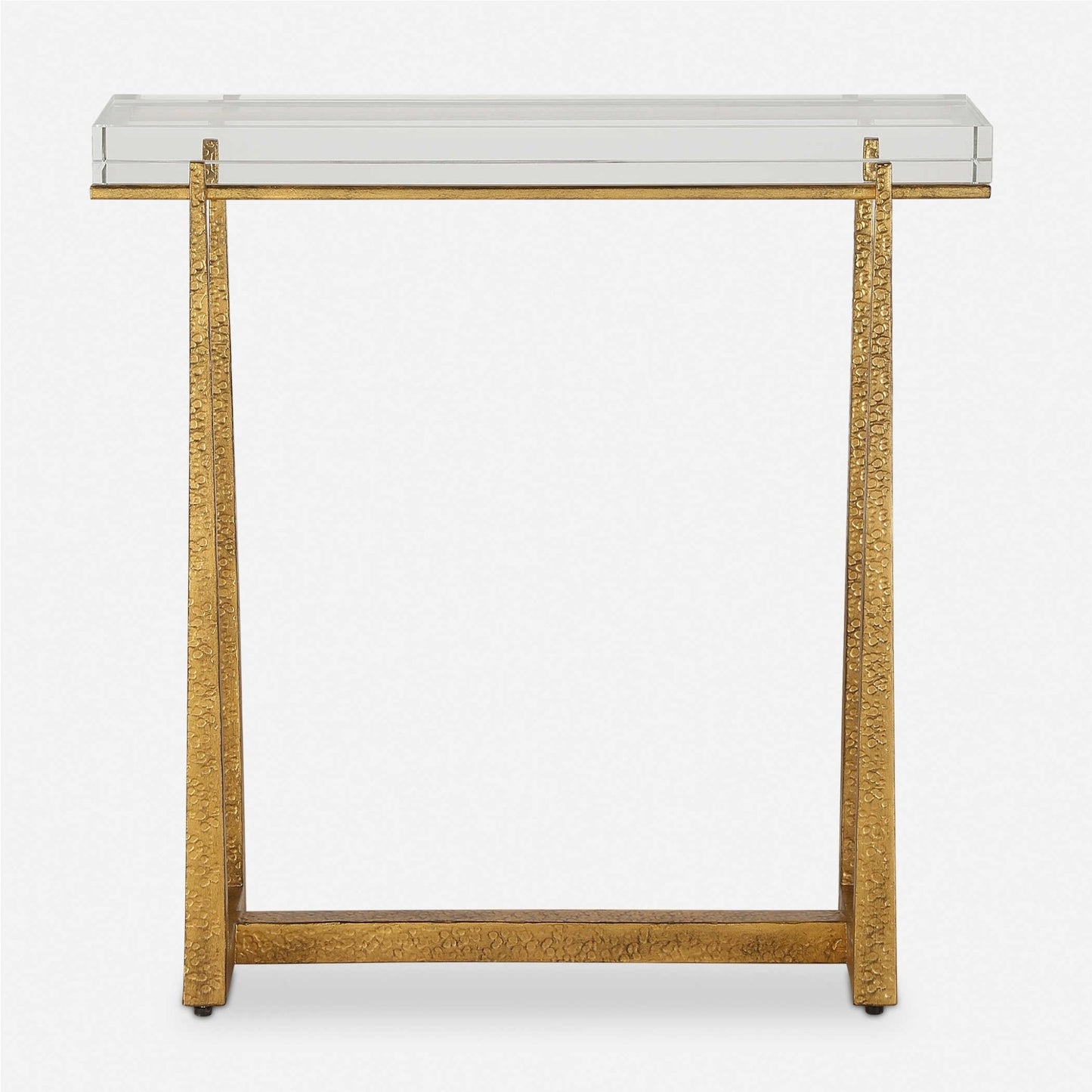 Midas Accent Table - Gold.