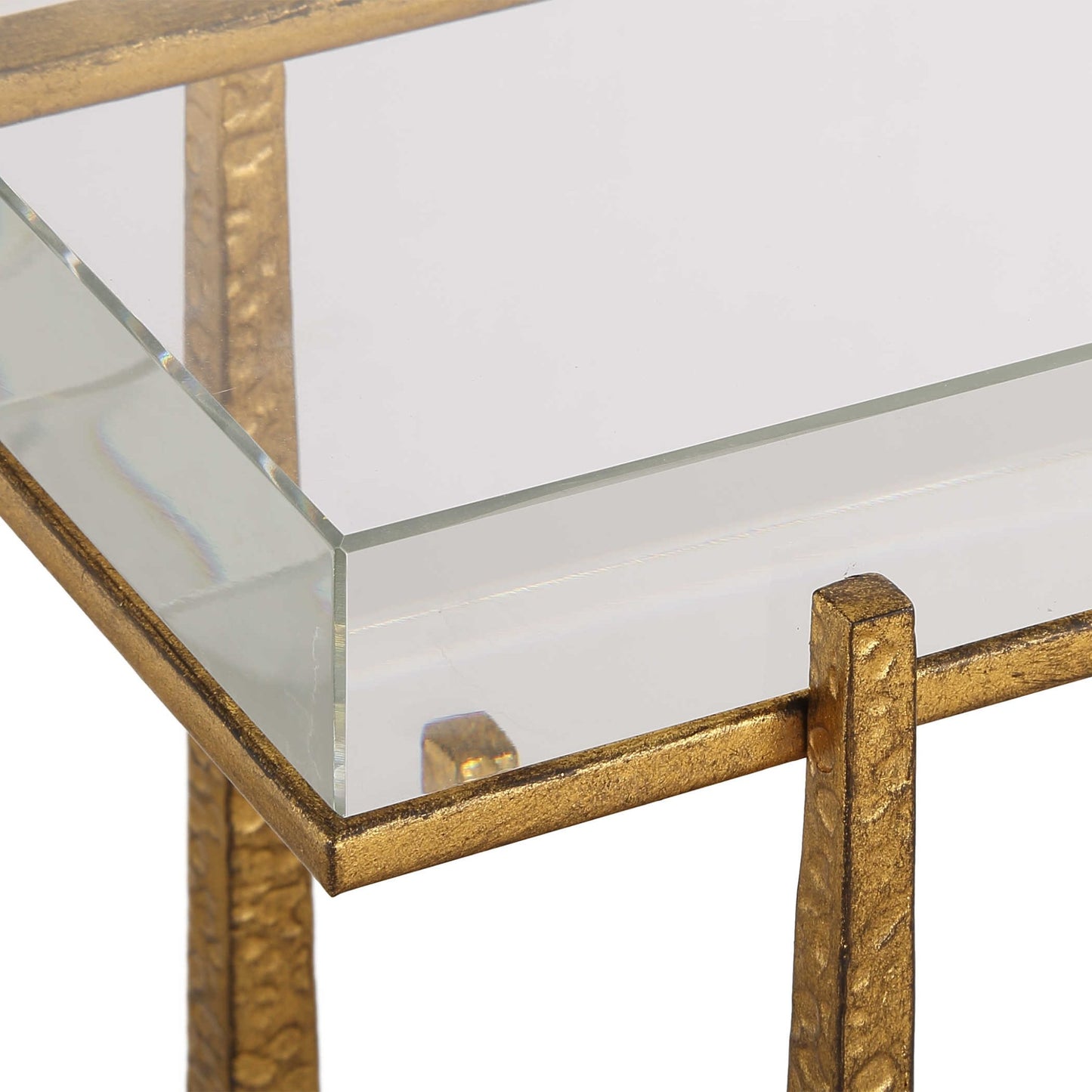 Midas Accent Table - Gold.