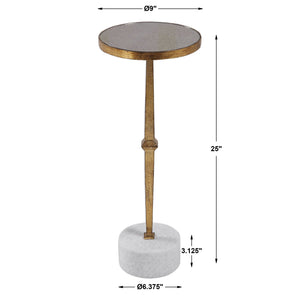Miriam Round Accent Table - #shop_name End Tables & Accent Tables