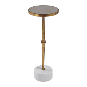 Miriam Round Accent Table - #shop_name End Tables & Accent Tables