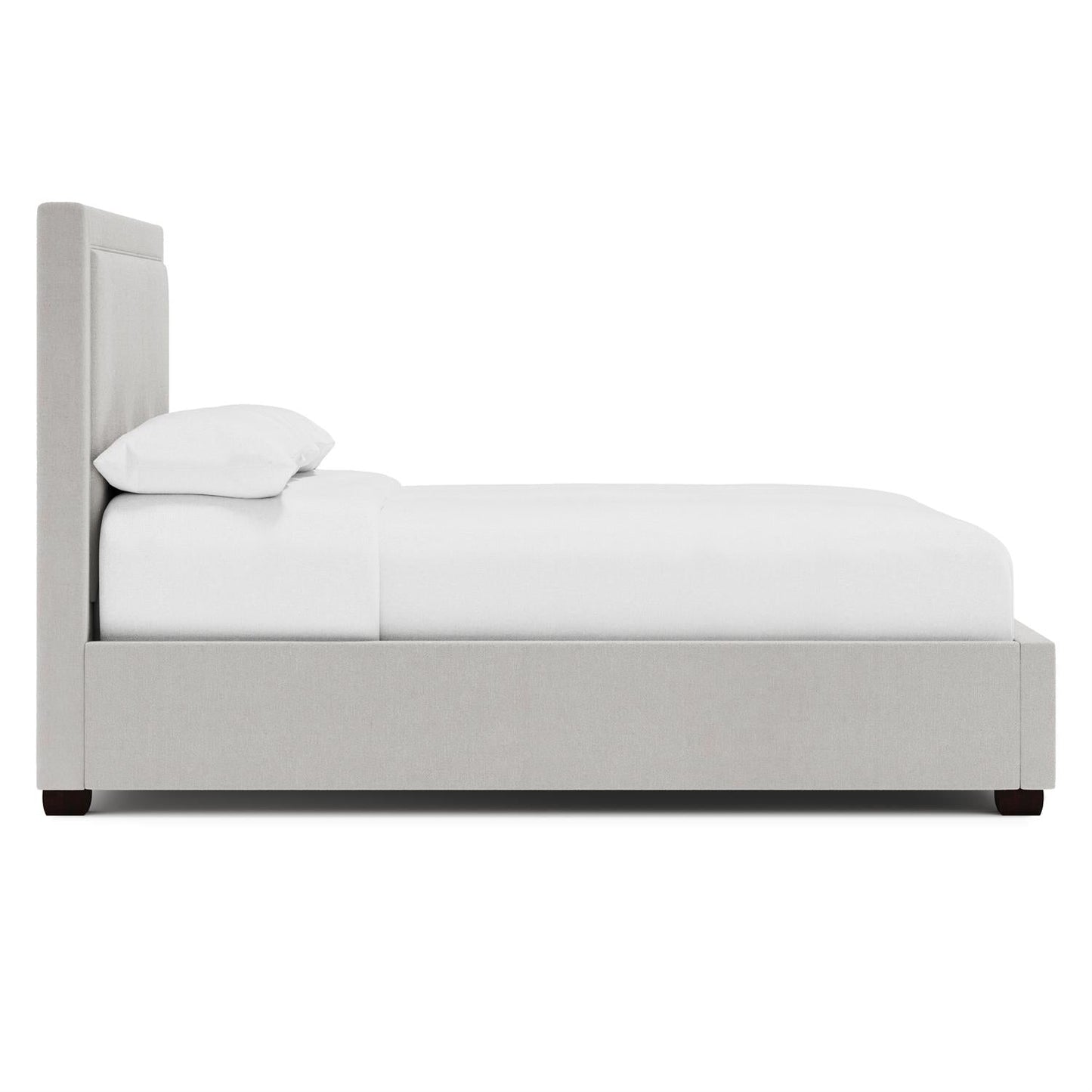 Morgan Fabric Panel King Bed – Custom.