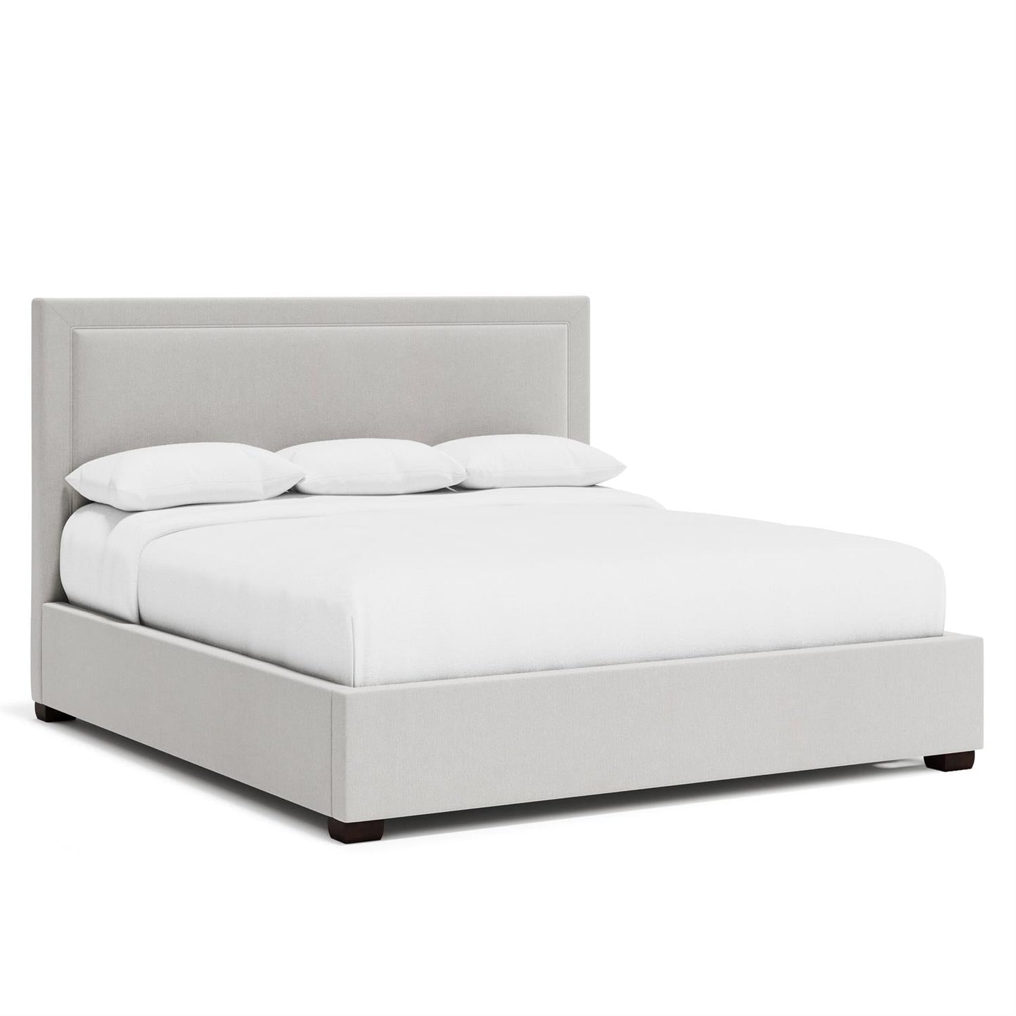 Morgan Fabric Panel King Bed – Custom.
