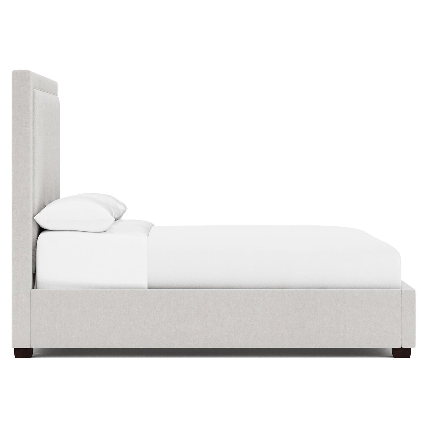 Morgan Fabric Picture-Framed Panel King Bed – Custom.