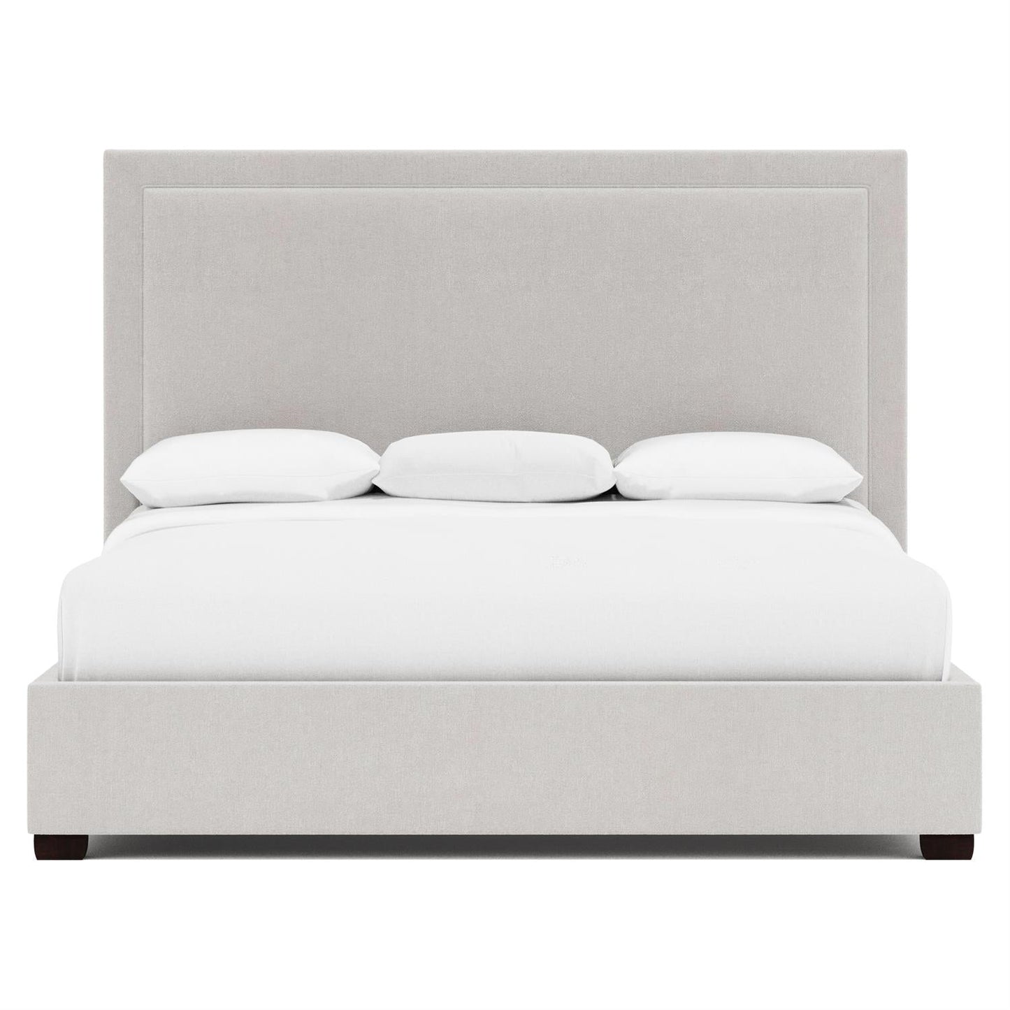 Morgan Fabric Picture-Framed Panel King Bed – Custom.