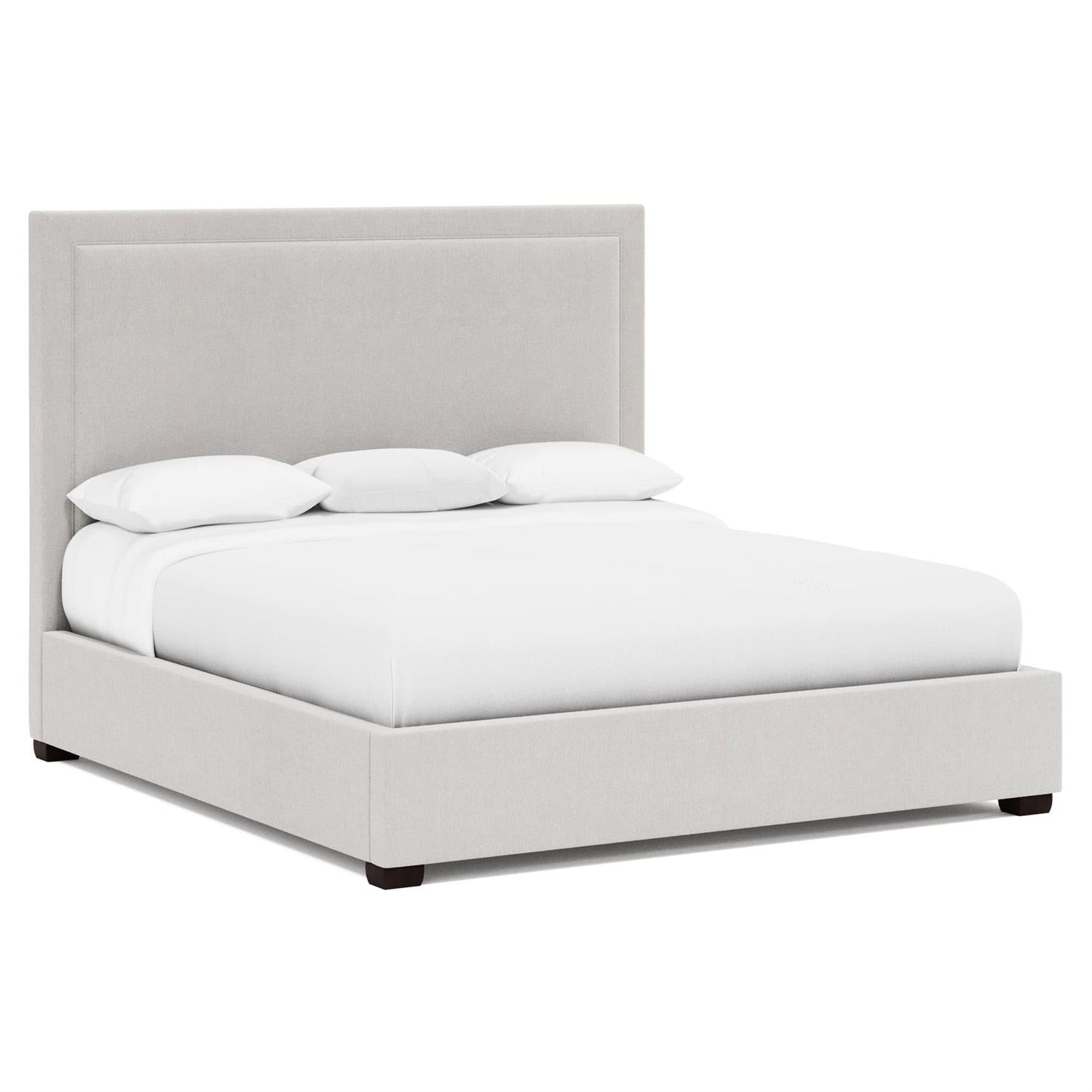 Morgan Fabric Picture-Framed Panel King Bed – Custom.