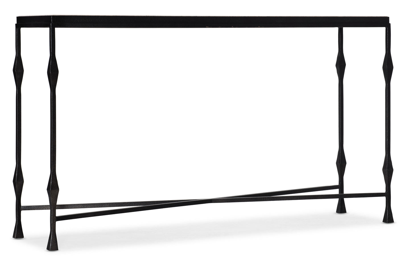 Commerce & Market Metal-Wood Console Table.