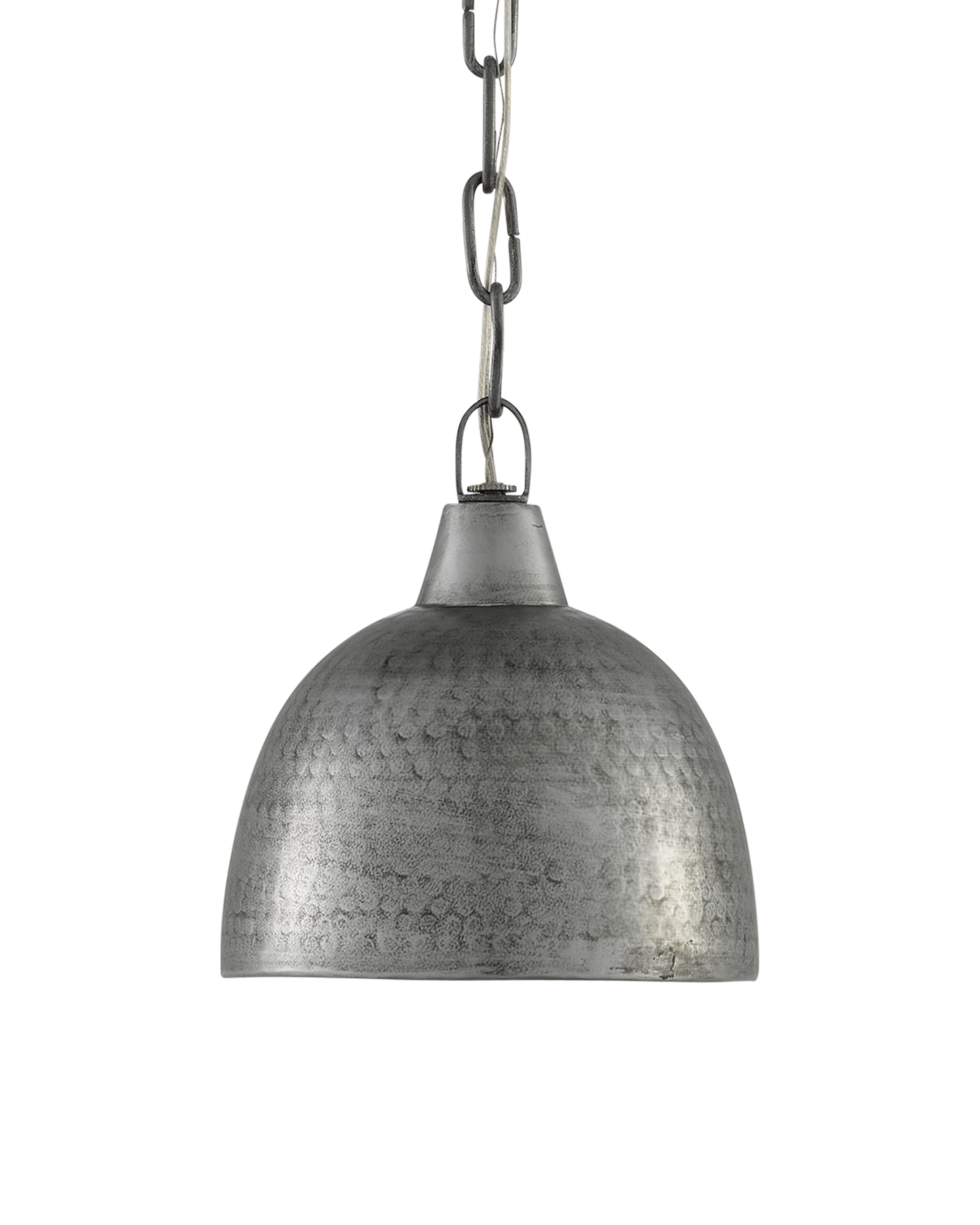 Earthshine Small Steel Pendant.