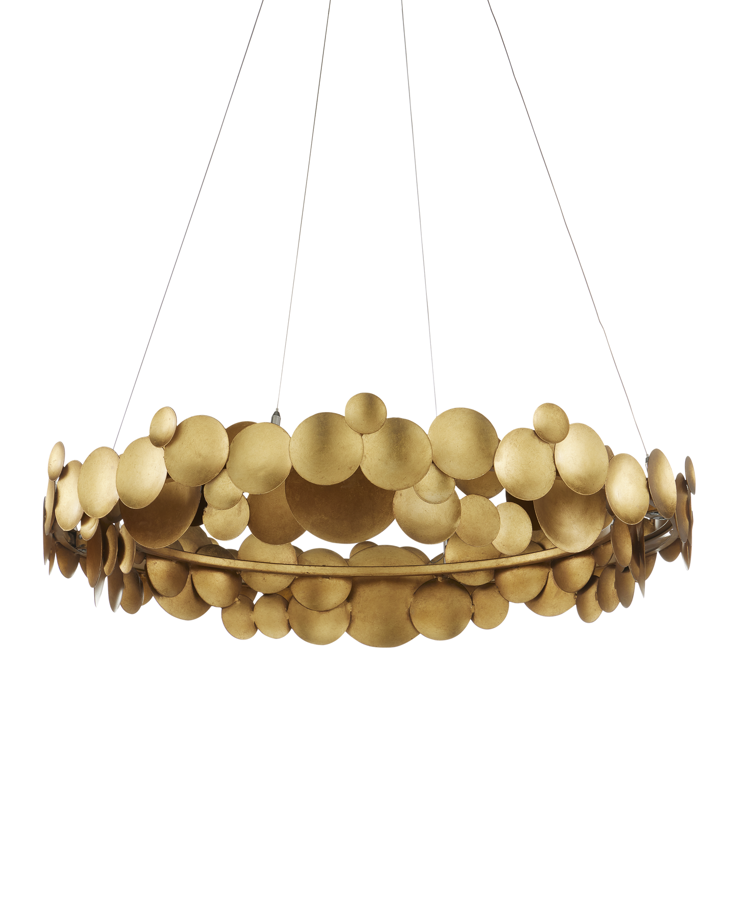 Lavengro Gold Chandelier.