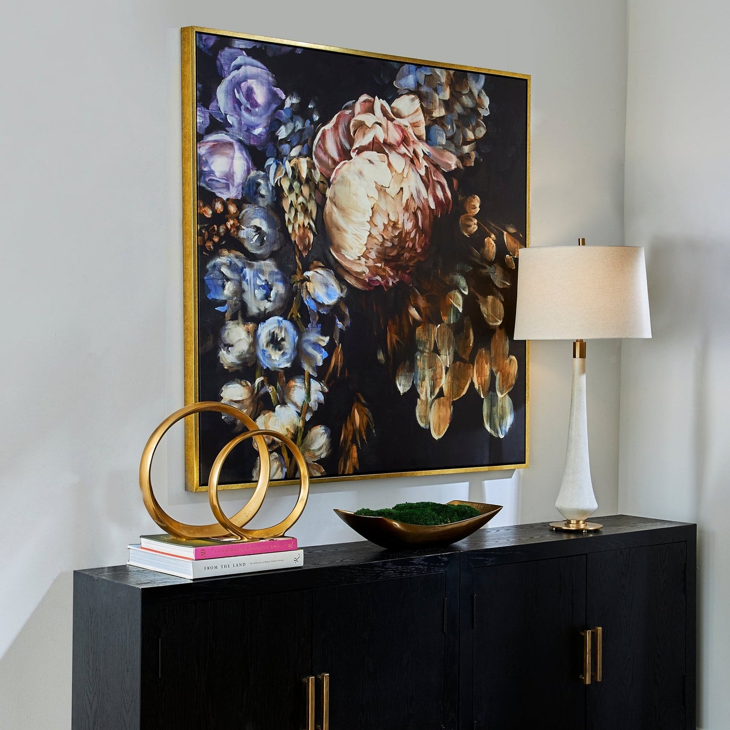 Natural Wonder Framed Floral Art.