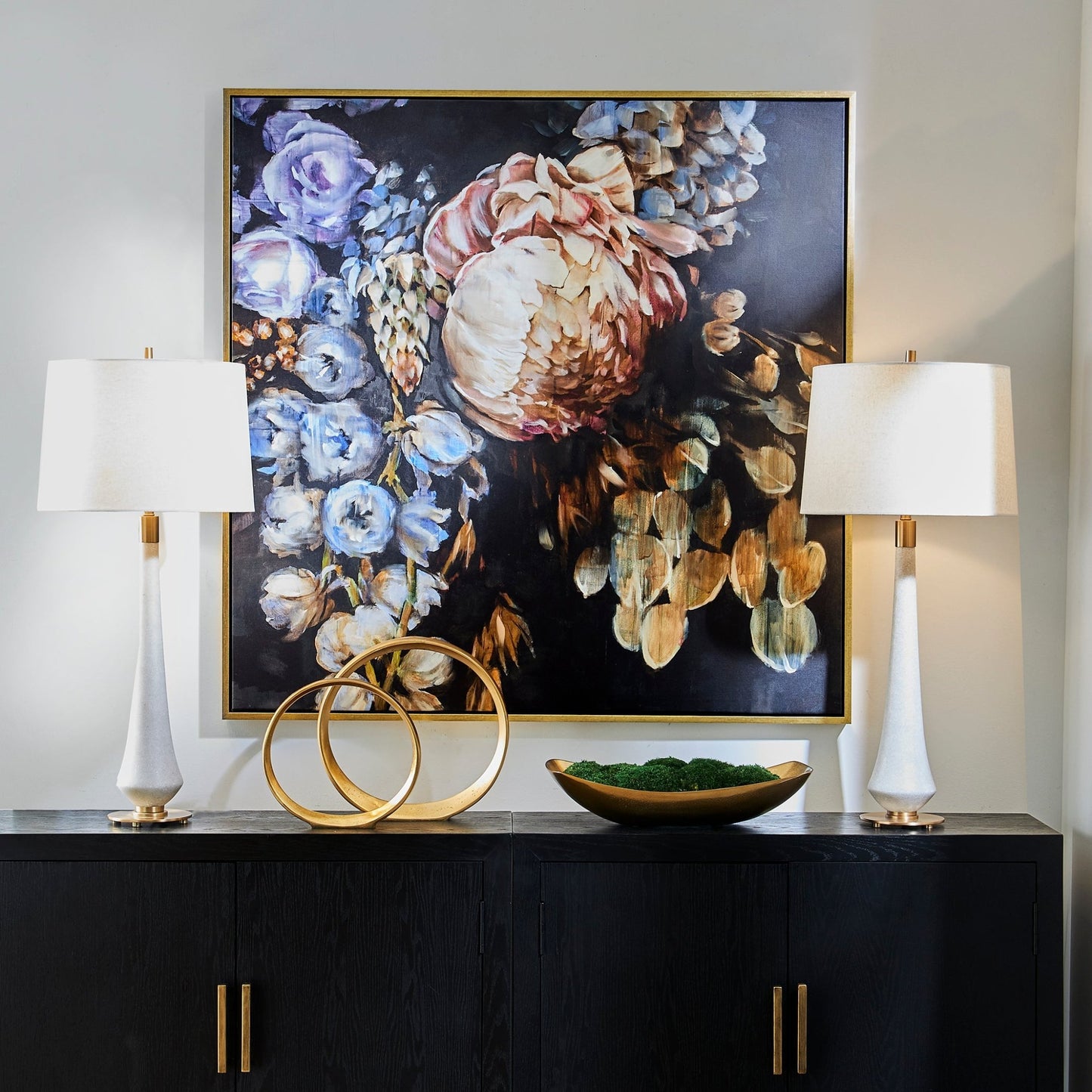 Natural Wonder Framed Floral Art.