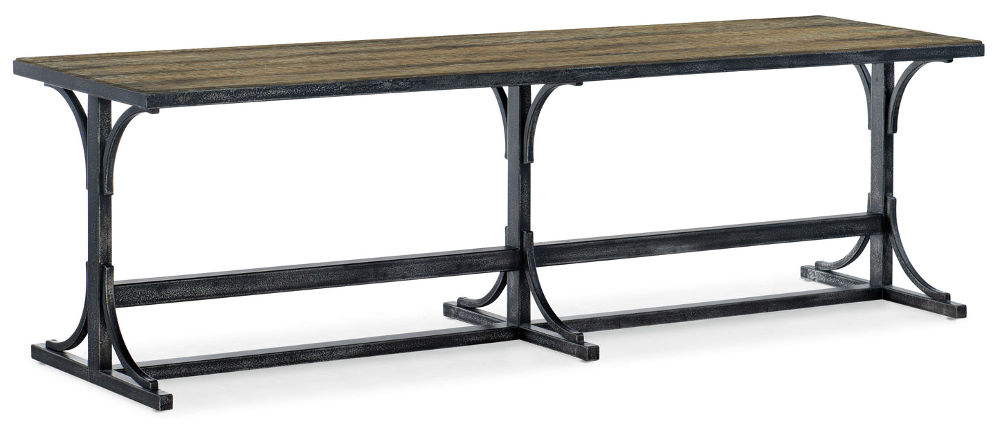 La Grange Von Rosenberg Bed Bench.