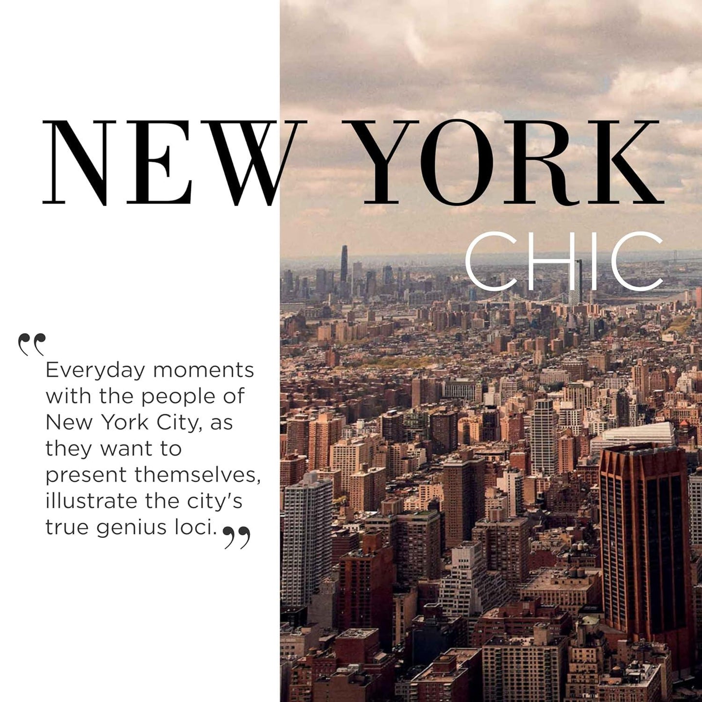 New York Chic - Assouline Coffee Table Book.