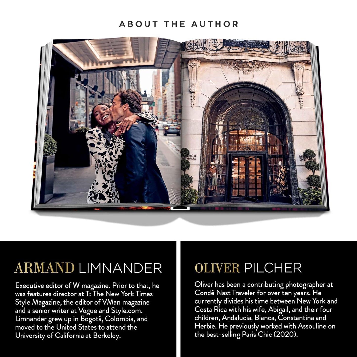 New York Chic - Assouline Coffee Table Book.