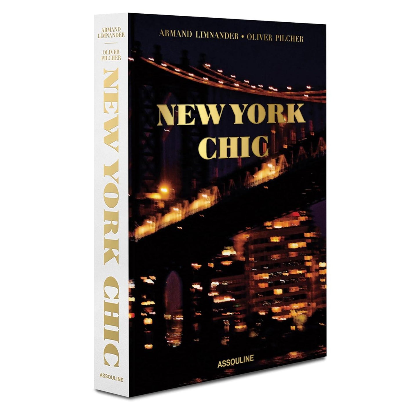 New York Chic - Assouline Coffee Table Book.