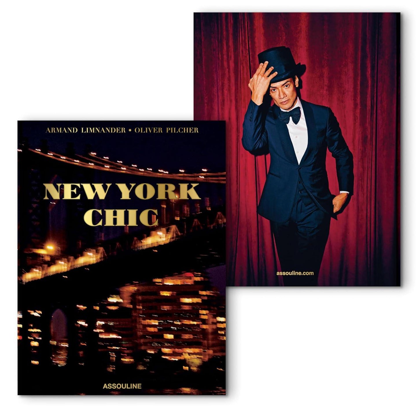 New York Chic - Assouline Coffee Table Book.