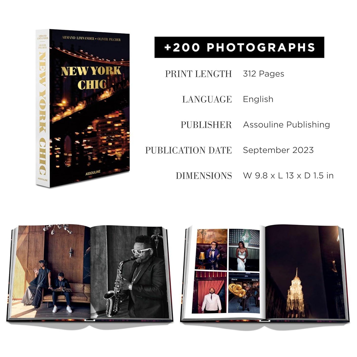 New York Chic - Assouline Coffee Table Book.
