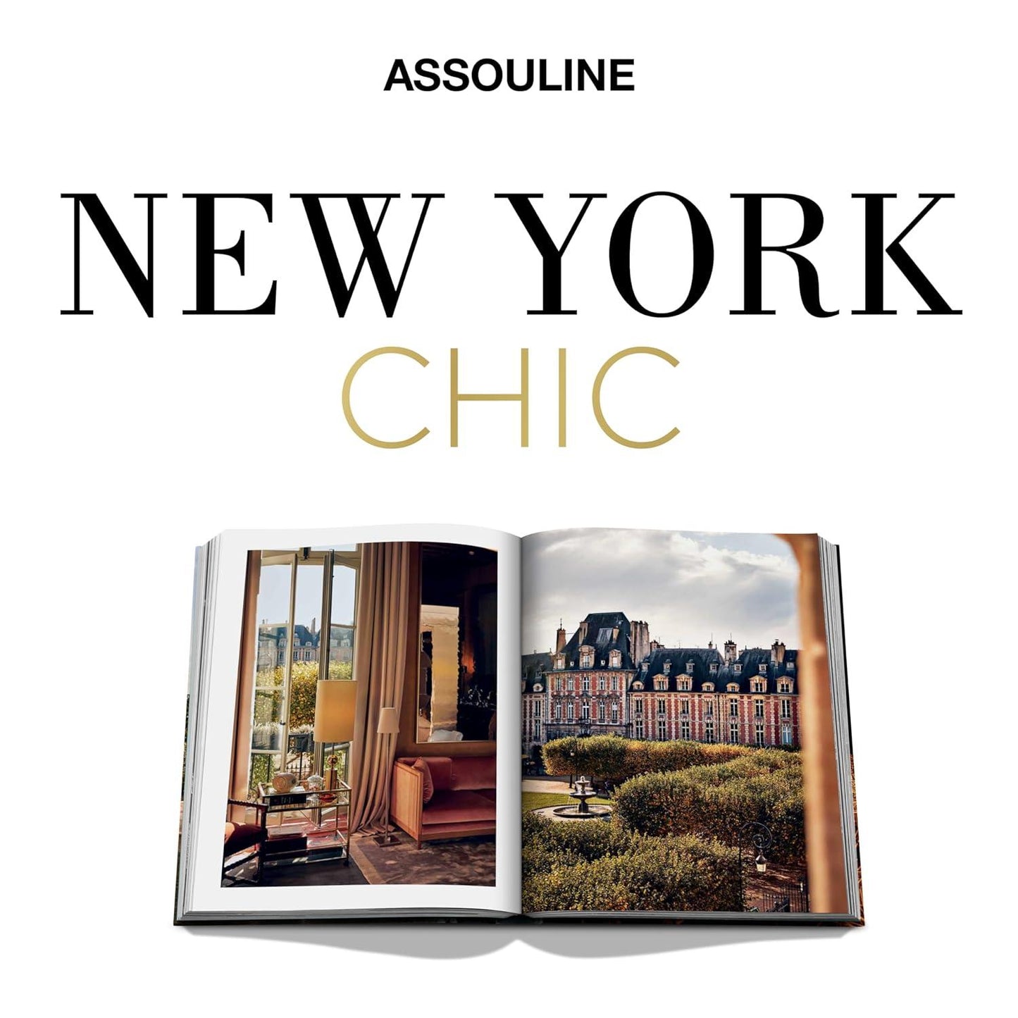 New York Chic - Assouline Coffee Table Book.