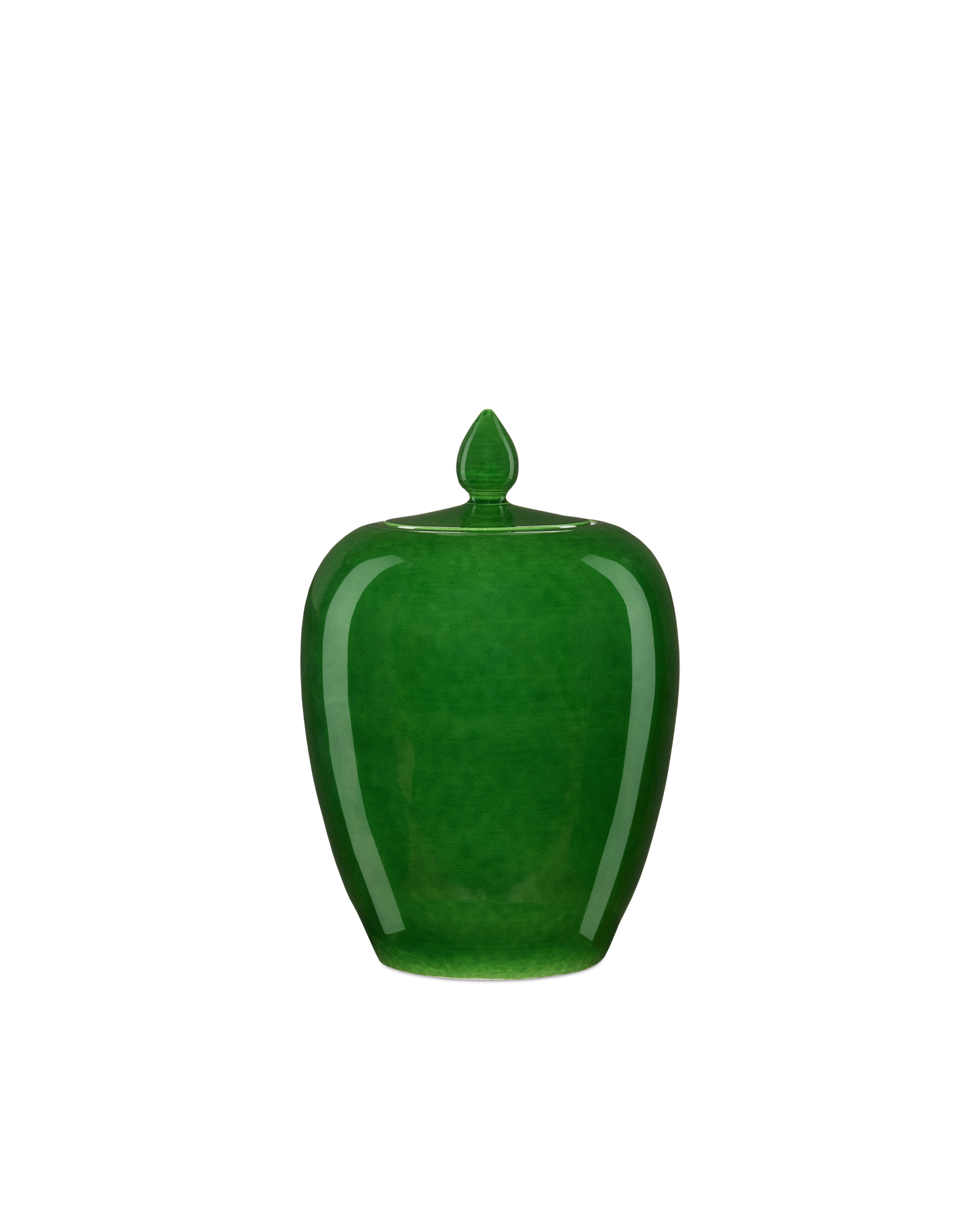 Imperial Green Ginger Jar.