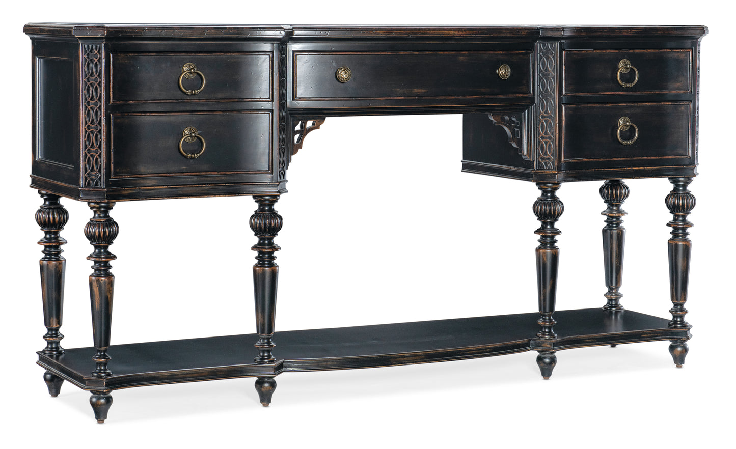 Charleston Five-Drawer Server.