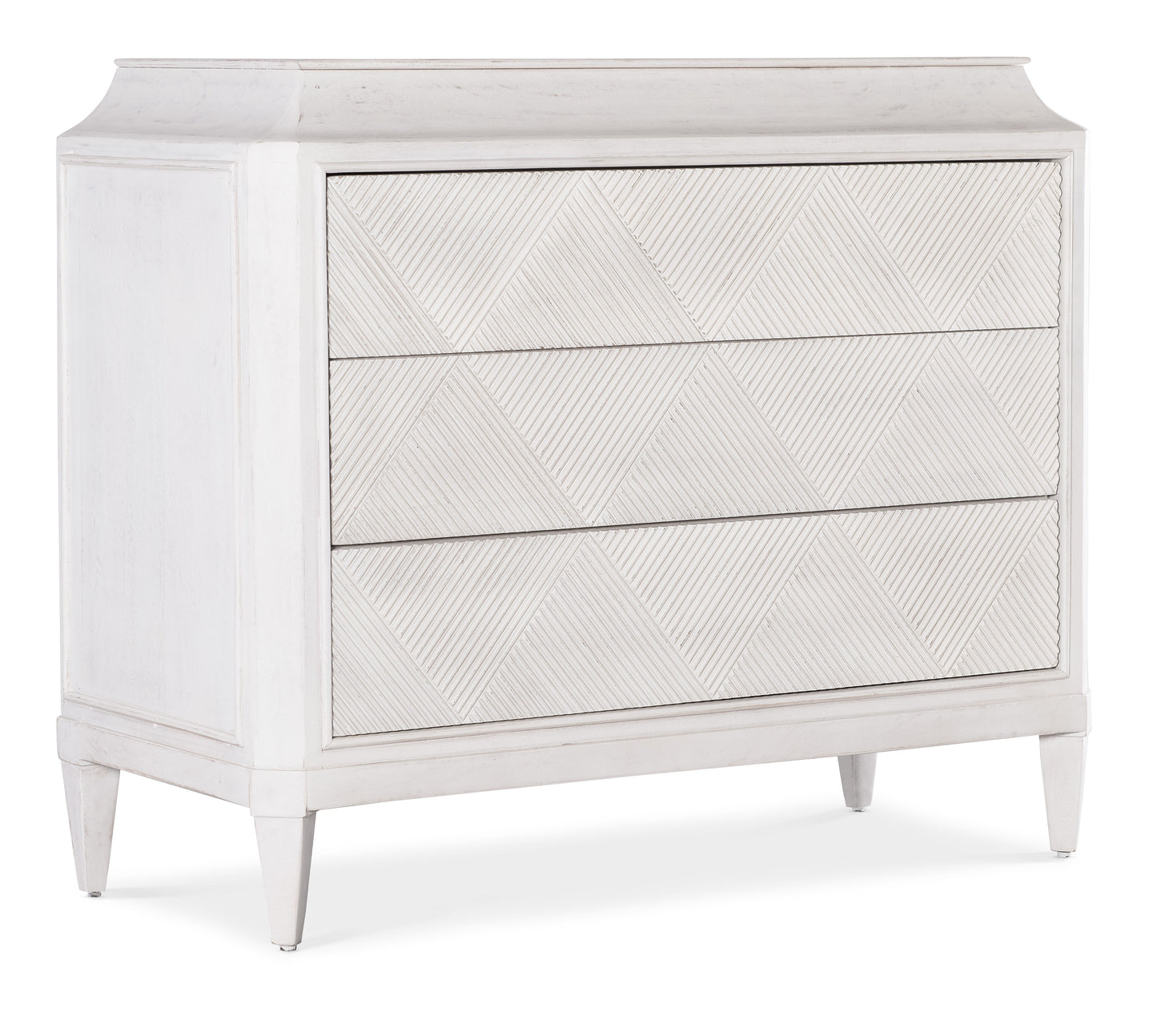 Commerce & Market Argyle Three-Drawer Chest.