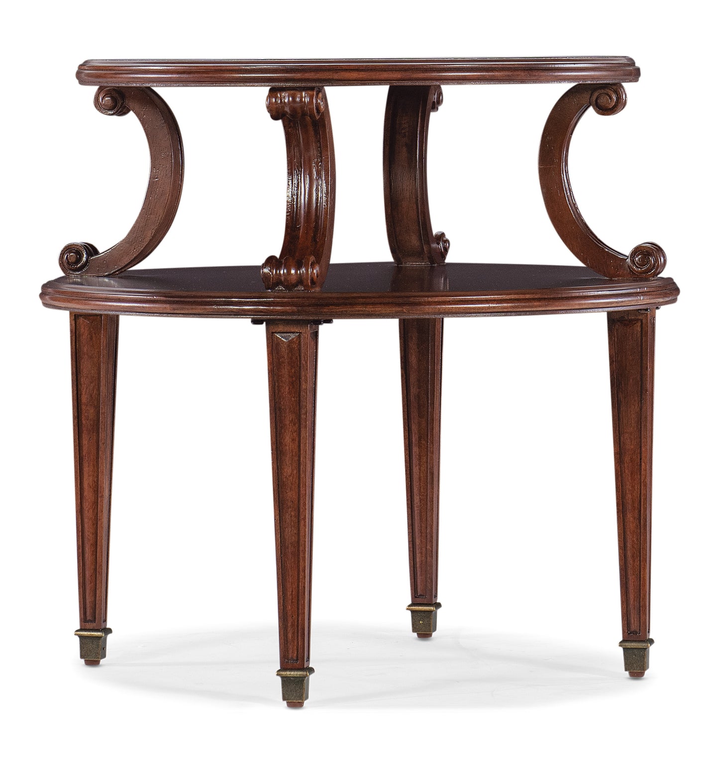 Charleston Side Table - Maraschino Cherry.