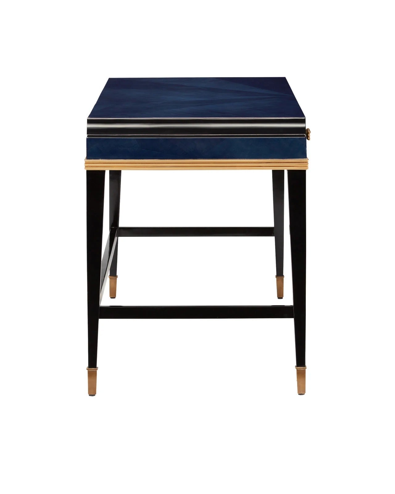 Kallista Large Blue Desk.